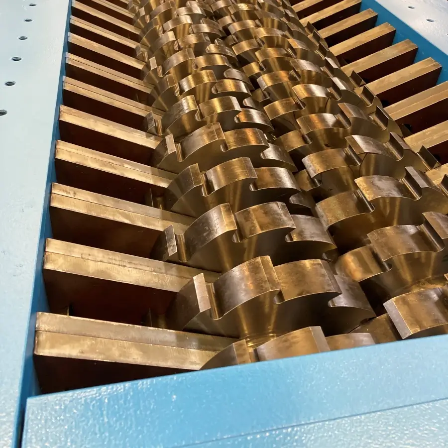 TASKMASTER TM2300 | Heavy Duty Industrial Shredder